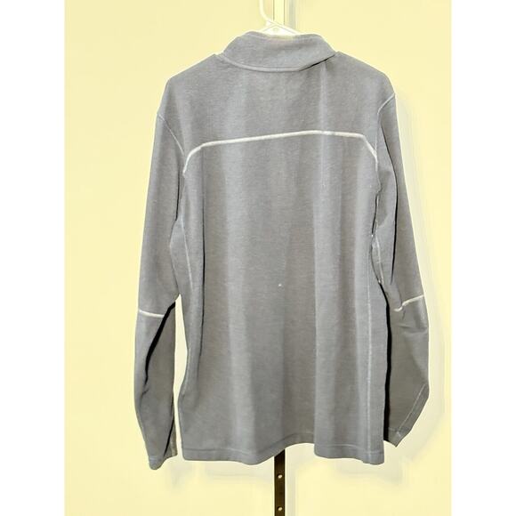 Nike Therma Fit Mens XL Half Zip Fleece Pullover Sweater - Picture 2 of 3